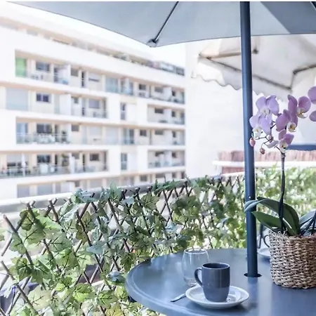 1 Pièce Pointe De La Croisette à Apartamento *