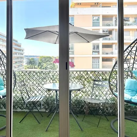 Apartamento 1 Pièce Pointe De La Croisette à