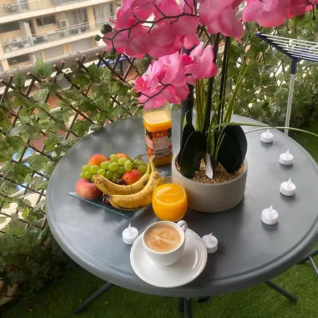 Apartment 1 Piece Pointe De La Croisette A Cannes