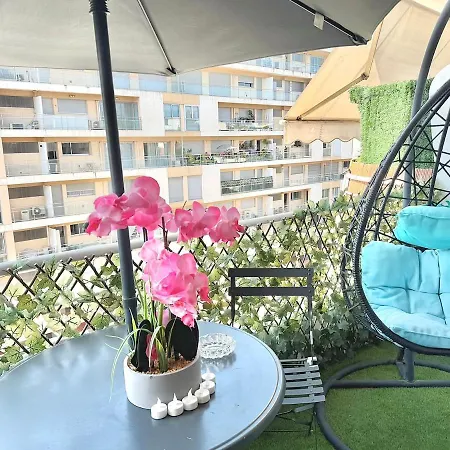 1 Piece Pointe De La Croisette A Apartment