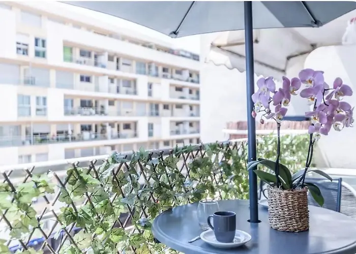 1 Piece Pointe De La Croisette A Apartment *