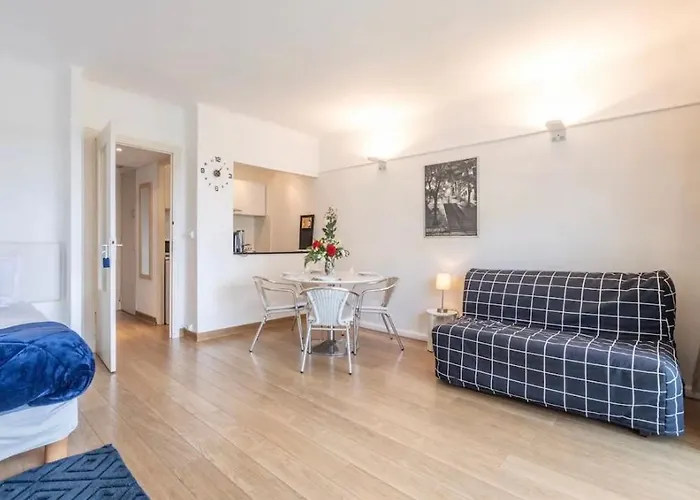 Apartment 1 Piece Pointe De La Croisette A