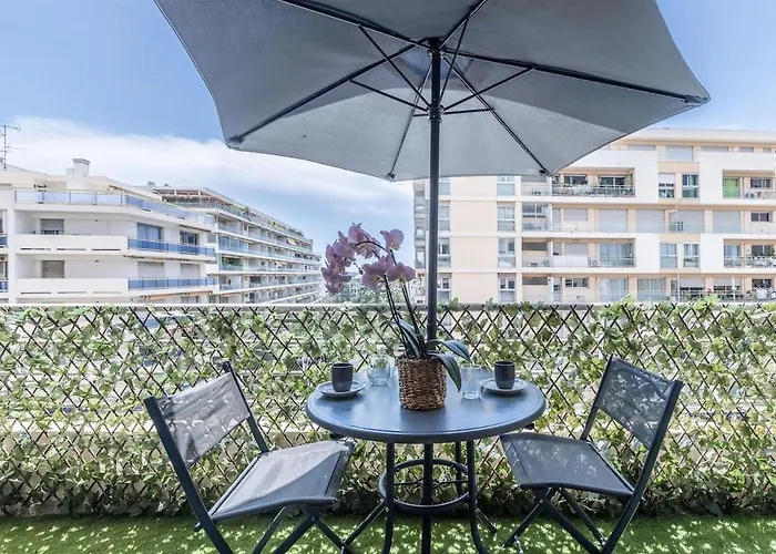 1 Piece Pointe De La Croisette A Apartment