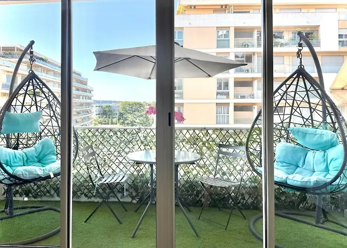 Apartment 1 Piece Pointe De La Croisette A