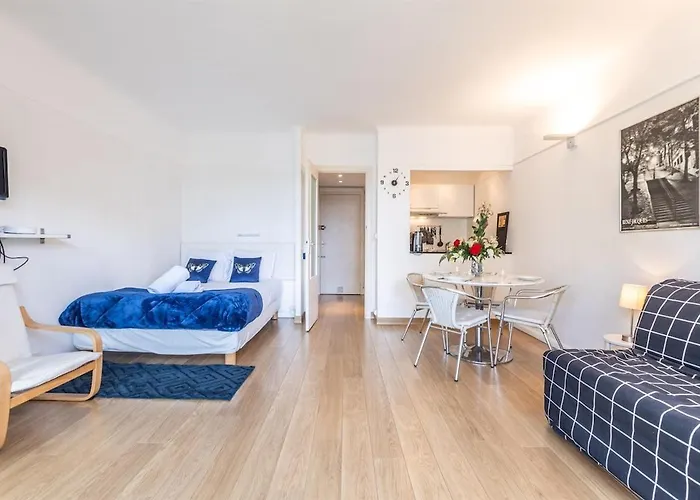 1 Piece Pointe De La Croisette A Apartment *