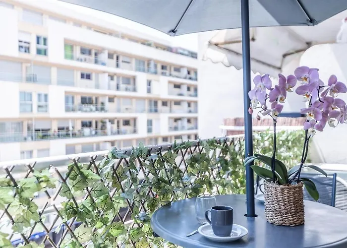 1 Piece Pointe De La Croisette A Apartment Cannes