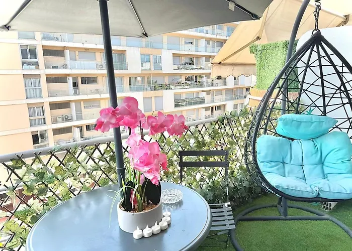 1 Piece Pointe De La Croisette A Apartment