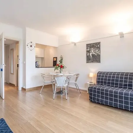 Apartman 1 Piece Pointe De La Croisette A