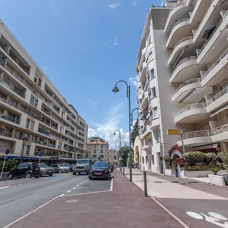 1 Piece Pointe De La Croisette A Appartement *