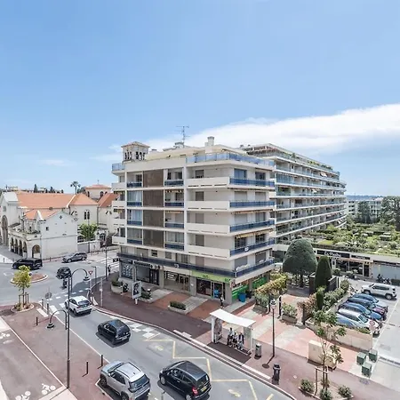 Apartman 1 Piece Pointe De La Croisette A