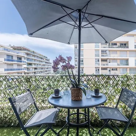 1 Piece Pointe De La Croisette A Apartman