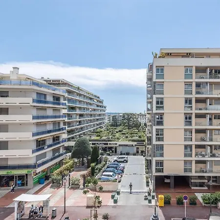 Apartman 1 Piece Pointe De La Croisette A Cannes