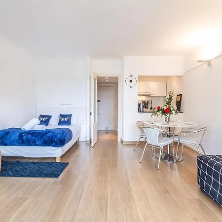 1 Piece Pointe De La Croisette A Appartement *